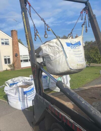 Skip bag collection skip bags